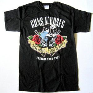 Guns 'n Roses 91 Tour T-shirt